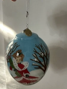 Li Bien Adorno de Navidad Navidad Niña 2014 Pier 1 - Imagen 1 de 9