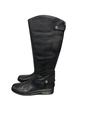 Sam Edelman Women Mikala Riding Knee high Boot H8705L1001 Black Size 9.5 M - Image 1 of 4