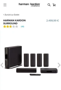 Harman Kardon Surround Heimkino Sound System - Bild 1 von 10