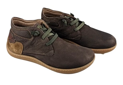 Sunni Sabbi Schuhe Iwaki 016 Testa braun Leder Halbschuh Herren Wechselfußbett