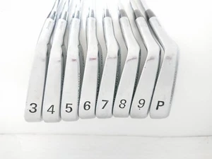 Bridgestone Right Handed Iron Set X-BLADE MB Forged 3-9,P NS 950 Shaft Flex S - Picture 1 of 4