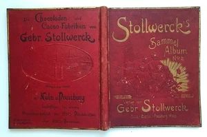 Sammel-Album Nr. 2 für Stollwerck-Bilder: Stollwercks Chocolade, Stollwerck, - Picture 1 of 3