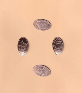 Juego de 4 Clearwater Beach Pier 60, Clearwater Fl. - Imagen 1 de 1