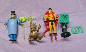 DC Comics Batman The Animated Series Mad Hatter + Creeper Figures W/Accessories - Bild 1 von 6