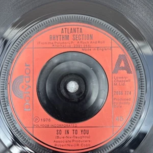 Atlanta Rhythm Section - So Into You 7” Single 1977 - Picture 1 of 1