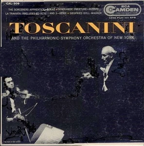 Arturo Toscanini, Philharmonic-Symphony Orchestra Of New York, Toscanini And The - Picture 1 of 2