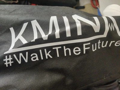 KMINA PRO - Folding Carbon Fiber Crutch (x1 Unit, Open Cuff), Forearm Crutch,... - Image 1 of 4