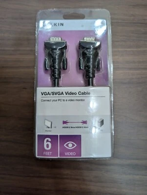 Belkin VGA/SVGA Video Cable - New and Sealed - Image 1 of 4