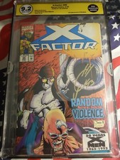 X-Factor Vol 1986 #88 EGS 9.2 Signed Joe Quesada 1st app Random not CGC