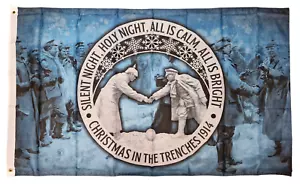 The Christmas Truce 1914 Flag Navy Army RAF British GB UK - Picture 1 of 1