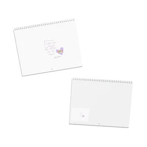 2025 Inspirational Wall Calendar, Motivational Planner, Modern Desk Calendar, - Picture 1 of 4