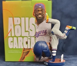 Adolis Garcia Cartwheel Bobblehead Texas Rangers - Bild 1 von 1