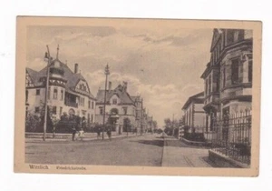 VTG. WITTLICH, GERMANY FREE POST SOLDIERS MAIL POST CARD TOWN VIEW - Picture 1 of 2
