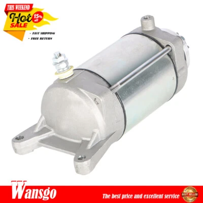 Starter Assembly Motorcycle For Kawasaki Vulcan 500 1990-2009 Ninja 500 EX500 - Image 1 of 4