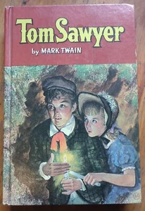 Vintage HC Tom Sawyer by Mark Twain Whitman Classics #1603 - Imagen 1 de 3