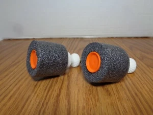 Matchbox RC Ripskate Tracker Drive wheels & Tires Only for Restore. Ex Cond. - Picture 1 of 2