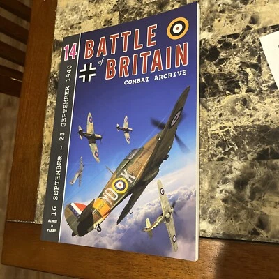 Battle Of Britain Combat Archive No.14: 16 Sept - 23 Sept 1940 2875 - Image 1 of 2