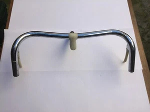 RARE Vintage FAT AMBROSIO Manubrio Handlebar bici strada eroica sport - Foto 1 di 5