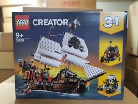 Lego 31109 Pirate Ship 1260pcs Expedited Shipping - Sealed