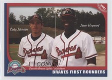 2007 Grandstand Danville Braves Update Cody Johnson Jason Heyward #CJJH