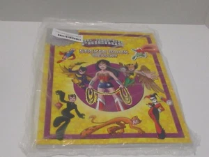 DC Superfriends Pegatina Libro del Tesoro NUEVO - Imagen 1 de 2
