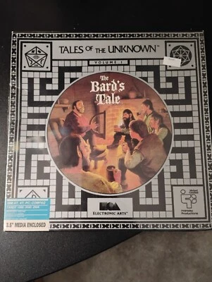 The Bard's Tale Tales of the Unknown 1987 IBM PC Tandy 3.5” - Image 1 of 4