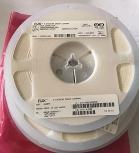 QTY (4000) 0603 220pf 50V 5% COG CERAMIC CAPACITORS 06035A221JAT2A AVX FULL REEL - Picture 1 of 3