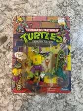 1990 Unpunched Mondo Gecko Skateboard Lizard TMNT Teenage Mutant Ninja Turtles
