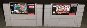 Street Fighter II 2 Super Nintendo SNES Game Tested Cartridges Only - Picture 1 of 3