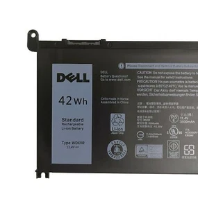 NEW Genuine 42WH WDXOR Battery For Dell Inspiron 15 5565 5568 13 5368 7368 3CRH3 - Picture 1 of 4