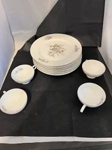 Rosenthal Sanssouci Set of 6 Dinner Plates Continental China W 4 Coffee Cups - Picture 1 of 6