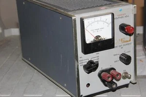 HP HEWLETT PACKARD 723A Vernier Adjustable Power Supply - Picture 1 of 3