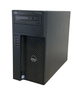 DELL Precision Tower 3620 Desktop Xeon E3-1220 V5 16GB RAM 256GB M.2 Win 11 Pro - Picture 1 of 11