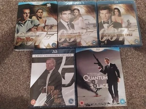Blu Ray Bundle James Bond No Time To Die All Brand New & Sealed - Picture 1 of 2