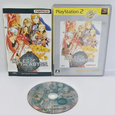 TALES OF THE ABYSS The Best PS2 Playstation 2 For JP System ccc p2 - Image 1 of 3