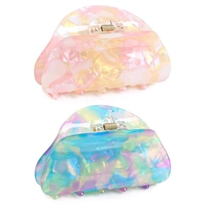 3.5 Inch Hair Claw Clips for Women Mediu fancy Barrettes hair Accessories for... - Picture 1 of 6