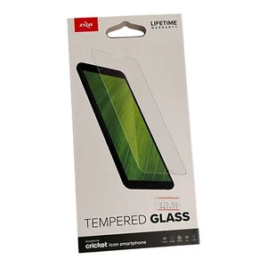Cricket Icon Protezione Smartphone Vetro Temperato - Foto 1 di 2