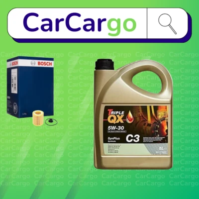 BOSCH Service Kit For BMW 3 Series 320i xDrive Petrol 2012-2016 Filter Triple QX - Image 1 of 4