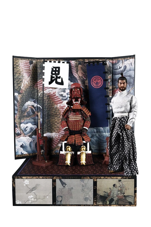 1 6 COOMODEL SE089 Series of Empires Uesugi Kenshin 12” Action Figure