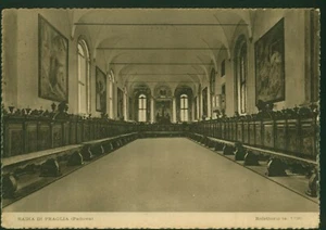 BADIA DI PRAGLIA (PD) INTERNO DEL REFETTORIO VIAGGIATA 1955 (25) - Foto 1 di 1