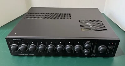 Bogen Power Vector V100 Amplifier - 100 W RMS - Black (V100) - Image 1 of 4