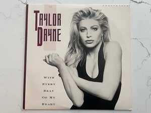 Taylor Dayne - With Every Beat of My Heart 1989 Vinyl 12" Single EX - Imagen 1 de 3