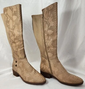 Baretraps Stiefel Damengröße 10 M hellbraun hoher Komfort Stretch Reißverschluss Magi - Bild 1 von 17