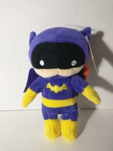 DC Comics Justice League Batgirl Barbara Gordon klein Plüschtier 8 Zoll groß NEU - Bild 1 von 2