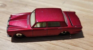 Vintage Matchbox Lensey Rolls Royce Silver Shadow 24 H17 - Picture 1 of 14