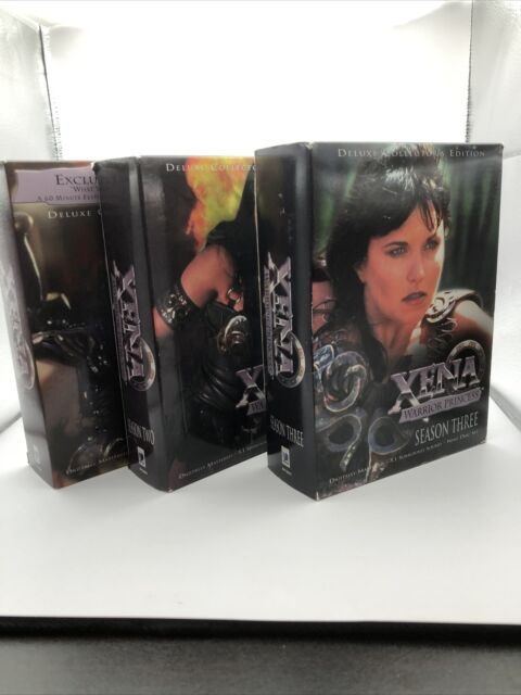 xena - la princesa guerrera - lote 1ª y 2ª temp - Comprar Séries de TV em  DVD no todocoleccion