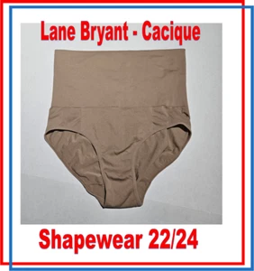 Cacique High Waist Shapewear Beige Plus Size 22/24 Slimming Control PRE-OWNED - Picture 1 of 9