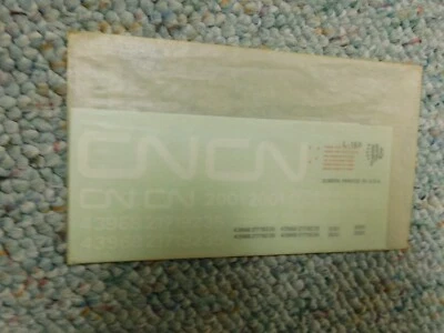 Herald King decals HO L-160 CN red black diesel hood XX391 - Image 1 of 2