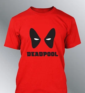 Man Shirt Deadpool S M L XL XXL Great Anti-héros Marvel Comics - Picture 1 of 7