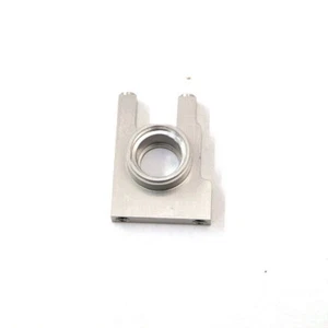 Mampara central de aluminio de precisión CNC Mach ST Racing STLB3592S Ten-SCTE (plateada) - Imagen 1 de 1